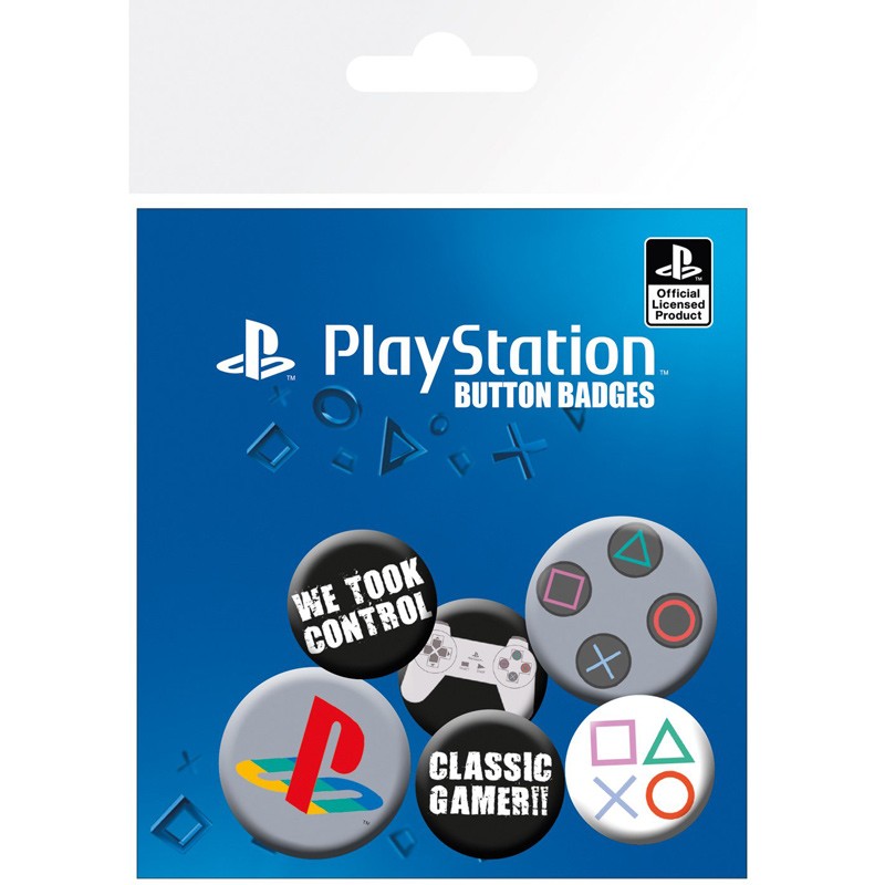 PlayStation - Badge Pack - Mix