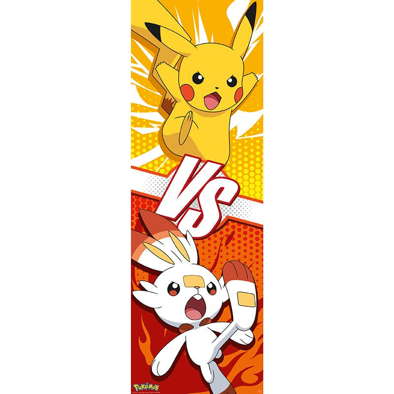 Pokémon - Door Poster - Pikachu und Hopplo