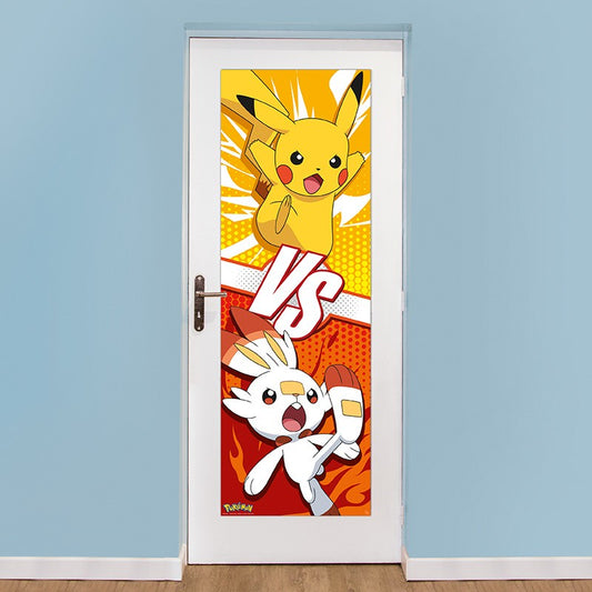 Pokémon - Door Poster - Pikachu und Hopplo