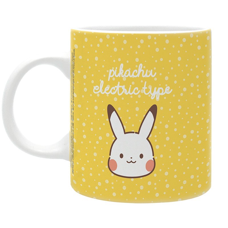 Pokémon - Tasse - Pikachu electric type