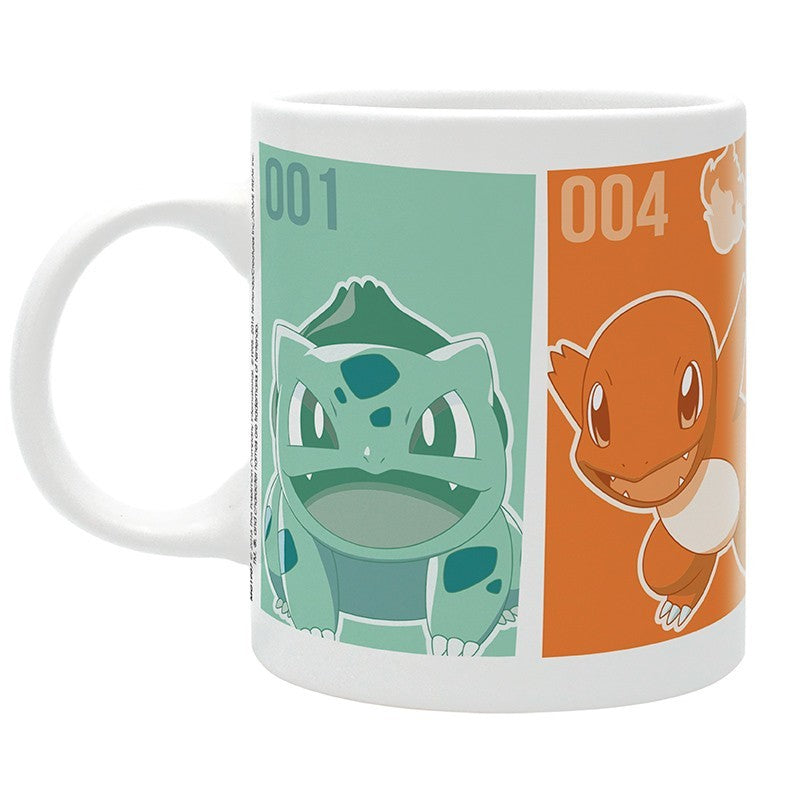 Pokémon - Tasse - Starters