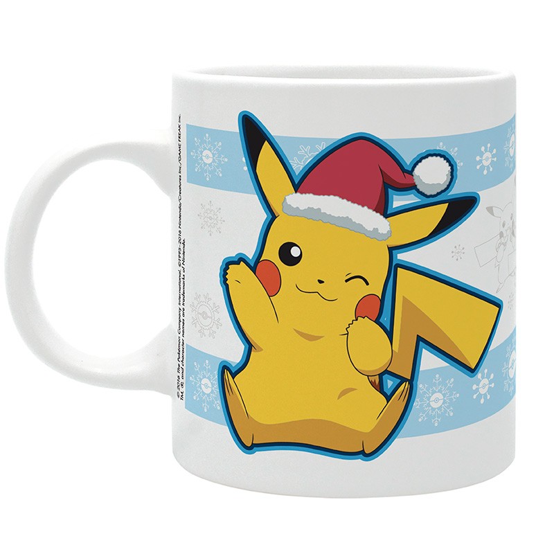 Pokémon - Tasse - Pikachu Santa Christmas