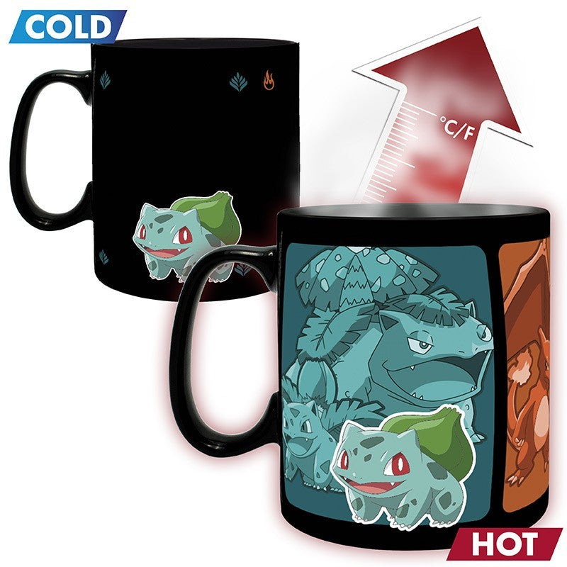 Pokémon - Wärmewechsel Tasse - Evolve
