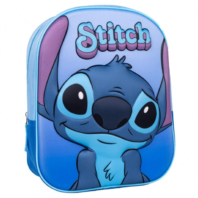 Disney - Rucksack - Kinder - Stitch 3D
