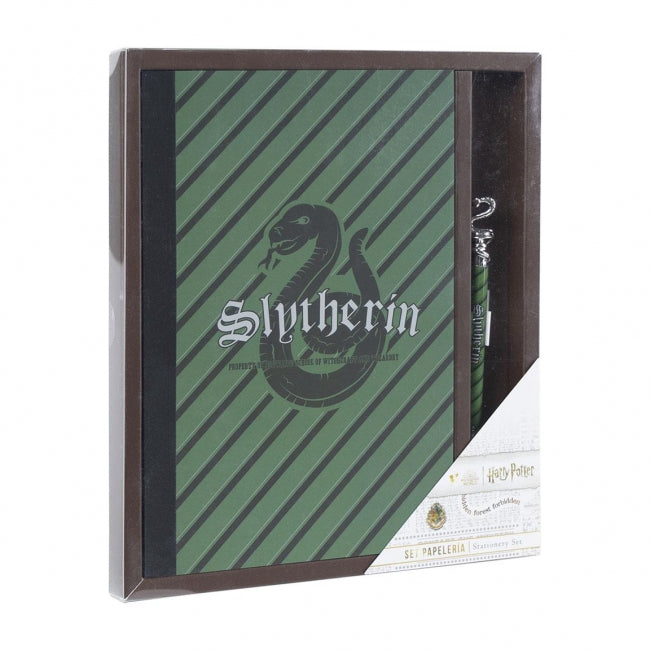 Harry Potter - Schreibset - Slytherin