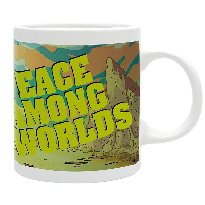 Rick and Morty - Tasse - Peace