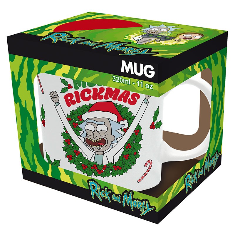 Rick and Morty - Tasse – MERRY RICKMAS