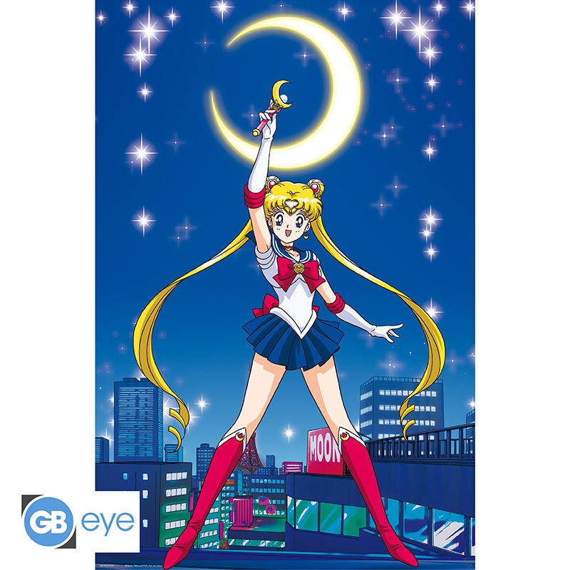 Sailor Moon - Poster Maxi - Sailor Moon