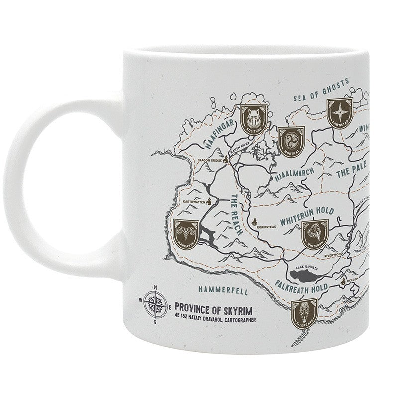 Skyrim - Tasse - Map