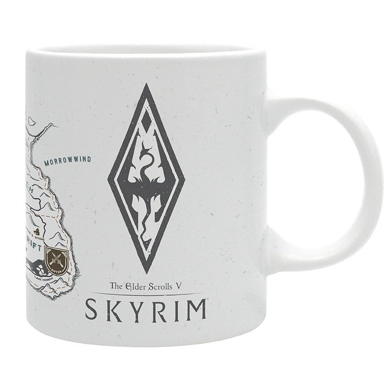Skyrim - Tasse - Map