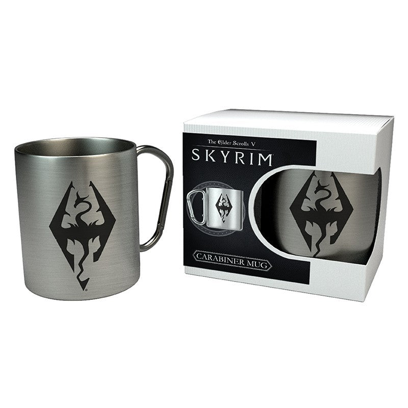 Skyrim - Karabiner Tasse - Logo