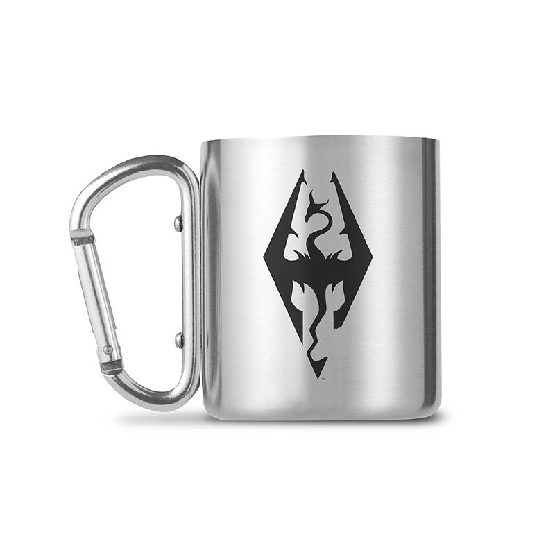 Skyrim - Karabiner Tasse - Logo