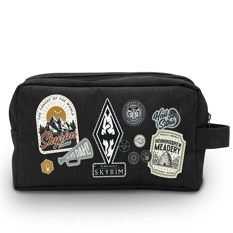 Skyrim - Kulturbeutel - "Badges"