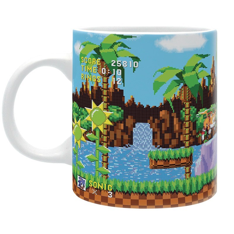 Sonic - Tasse - Retro