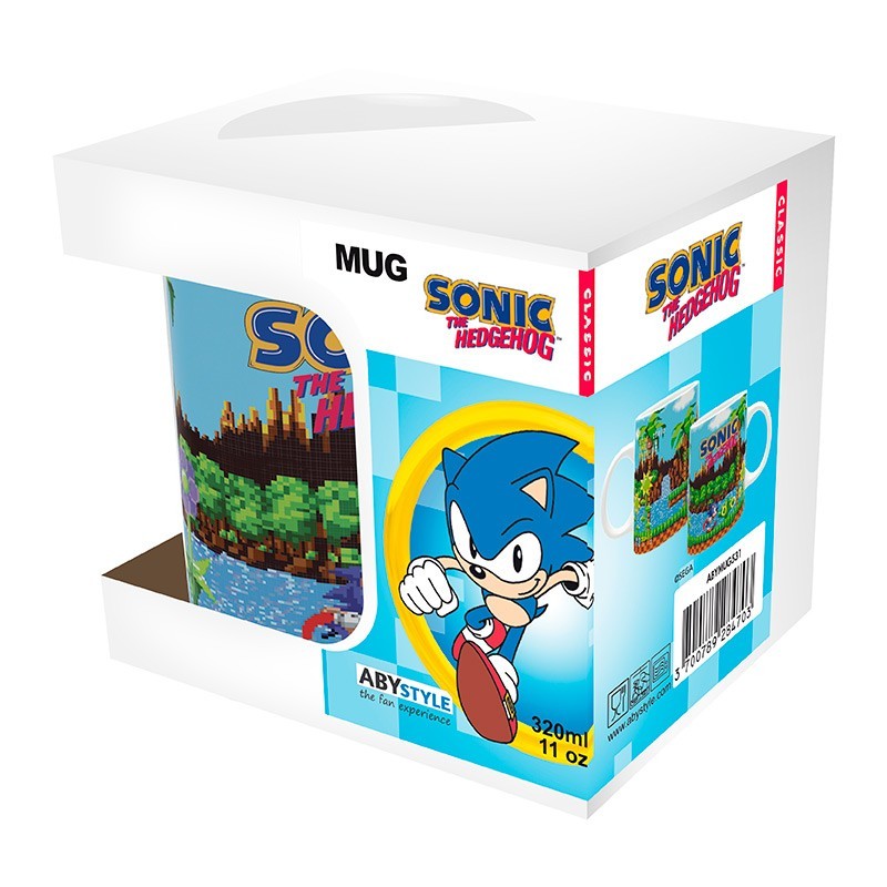 Sonic - Tasse - Retro