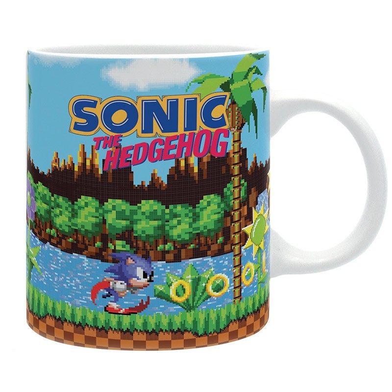 Sonic - Tasse - Retro