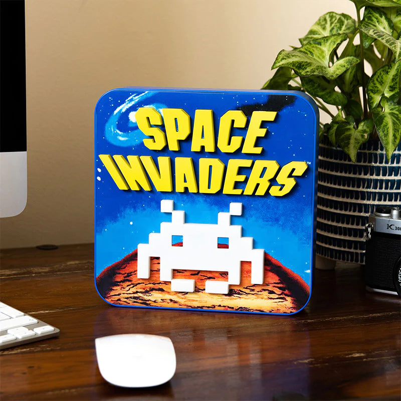 Space Invaders - Lampe - Invaders