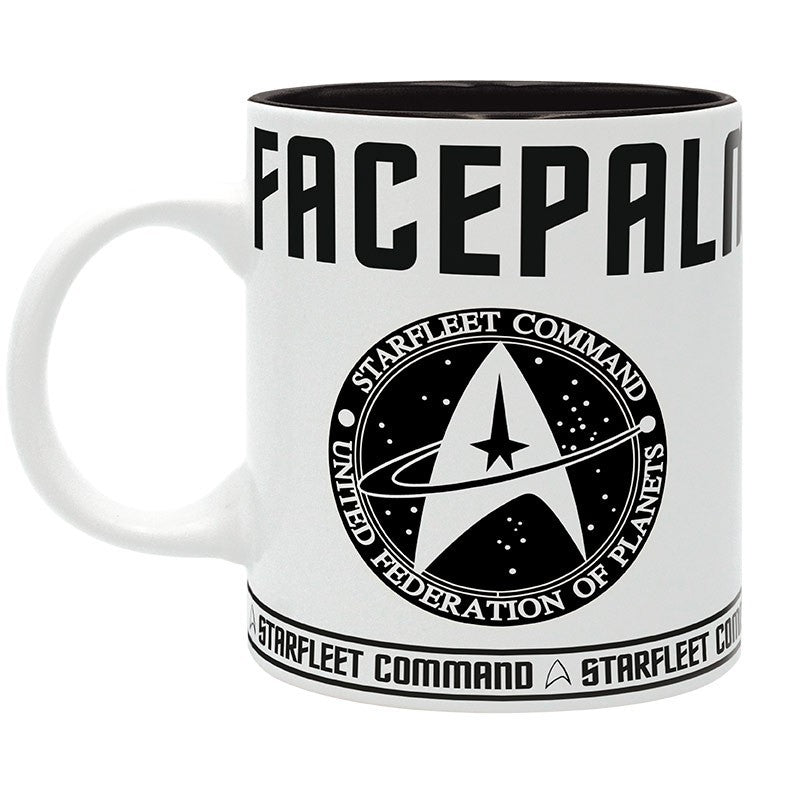 Star Trek - Tasse - Facepalm