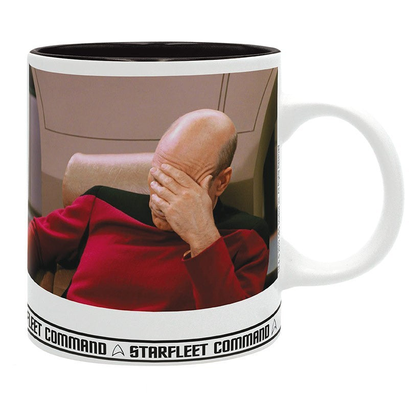 Star Trek - Tasse - Facepalm