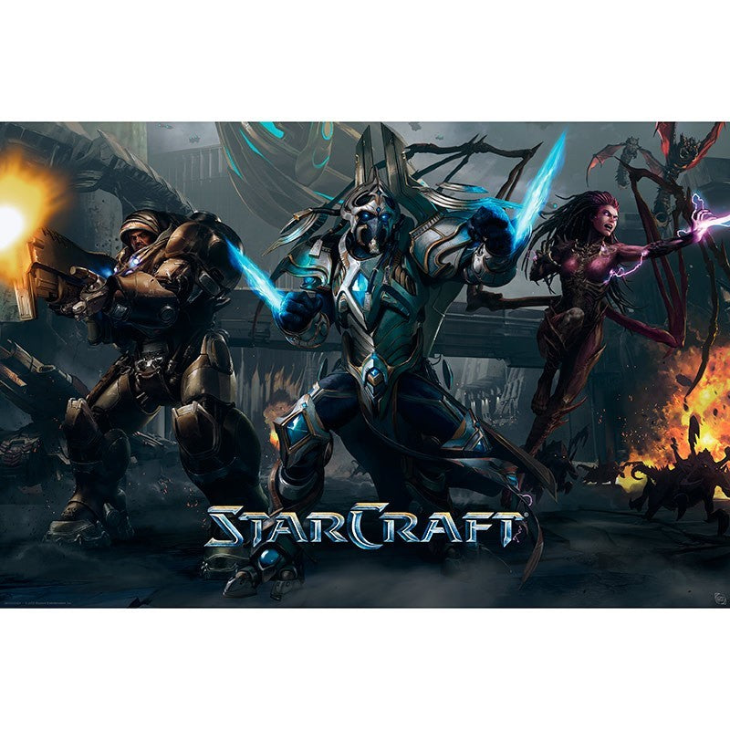 Starcraft - Poster Maxi - Legacy of the Void