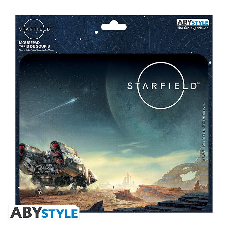 Starfield - Flexible mousepad - "Landing"
