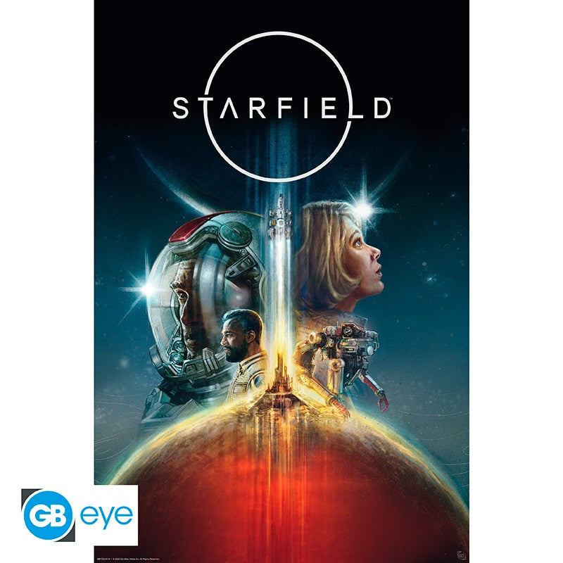 Starfield - Poster Maxi - "Jouney Through Space"