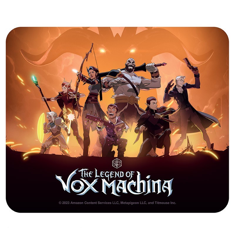 The Legend of Vox Machina - Flexible mousepad - "Group"