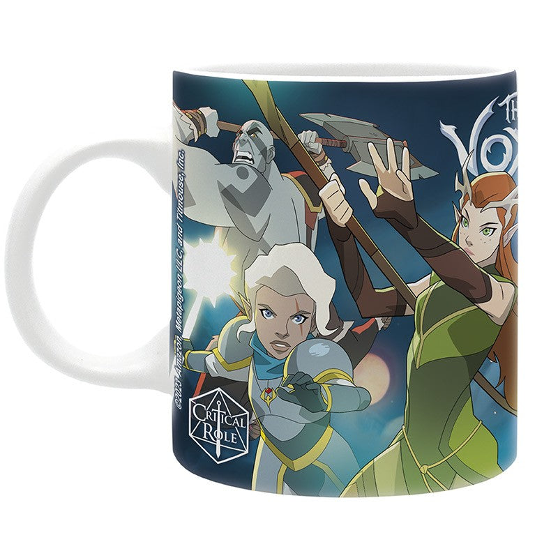 The Legend of Vox Machina - Tasse - "Group"