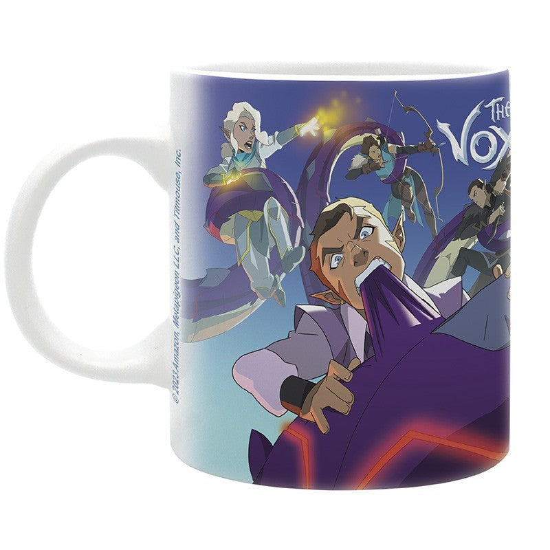 The Legend of Vox Machina - Tasse - "Key Art"