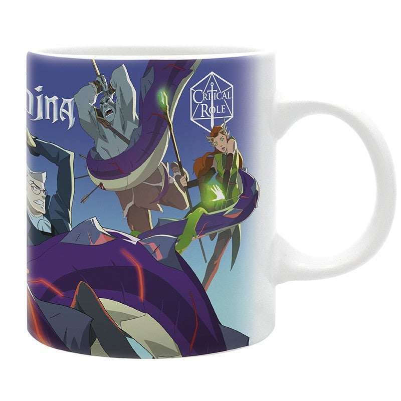 The Legend of Vox Machina - Tasse - "Key Art"