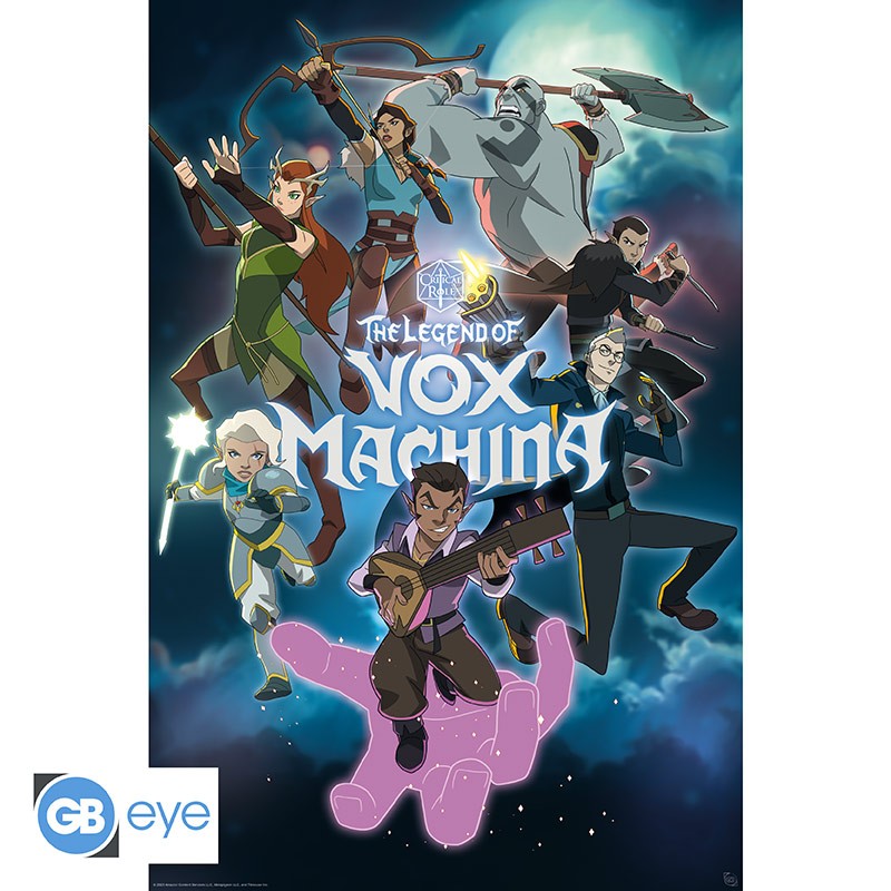 The Legend of Vox Machina - Poster Maxi - "Group"