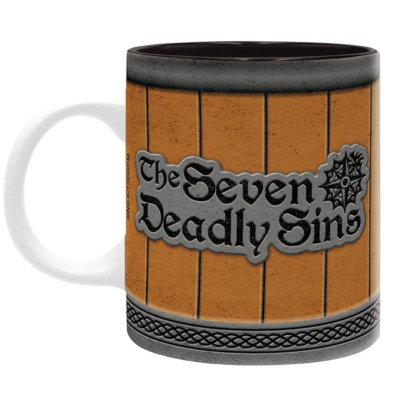 The Seven Deadly Sins - Tasse - Boar Hat
