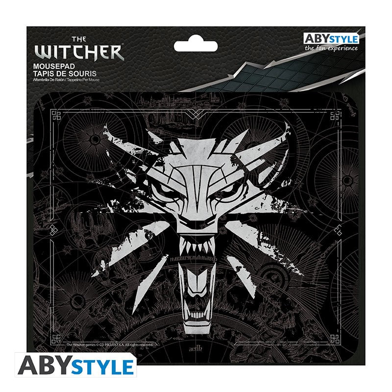 The Witcher - Flexible mousepad - Wolf School