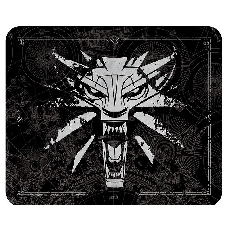 The Witcher - Flexible mousepad - Wolf School