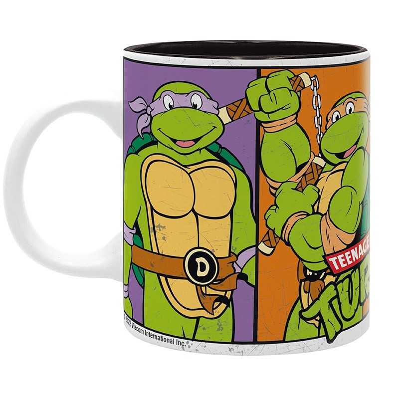 TMNT - Tasse - Colorful portraits
