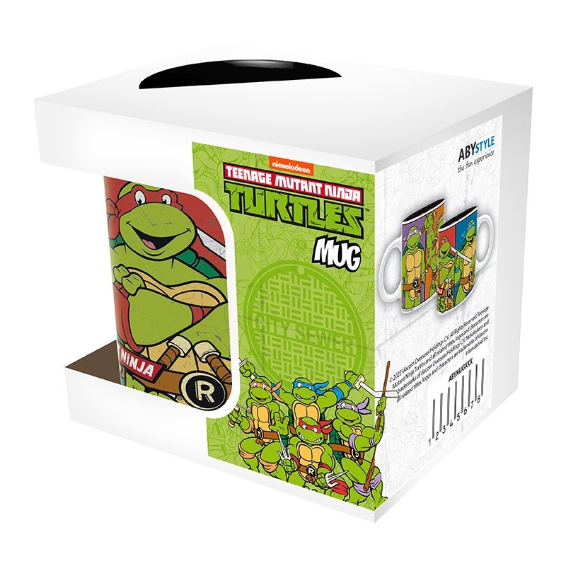 TMNT - Tasse - Colorful portraits