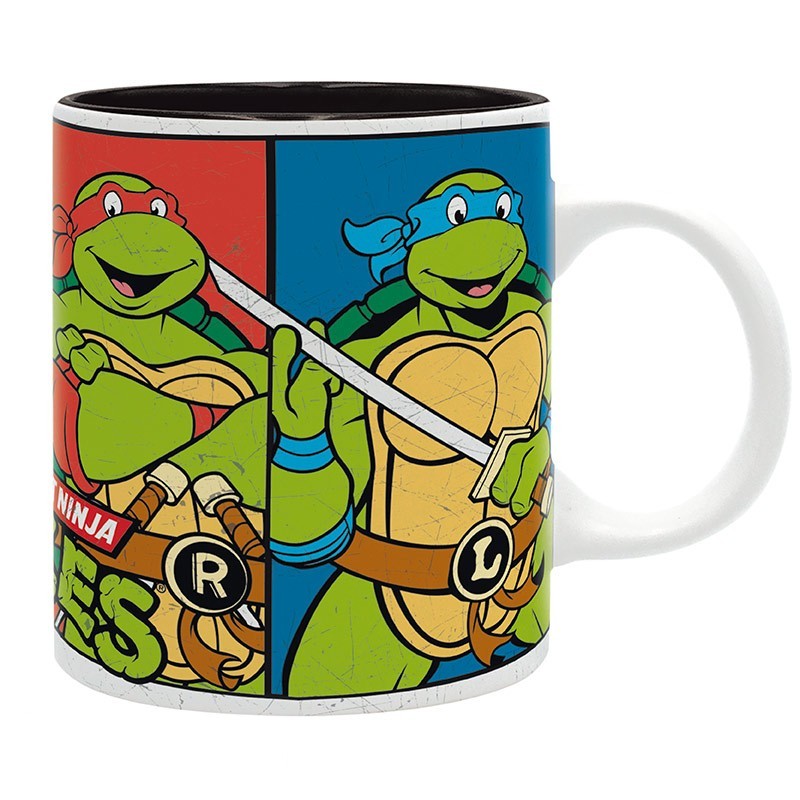 TMNT - Tasse - Colorful portraits