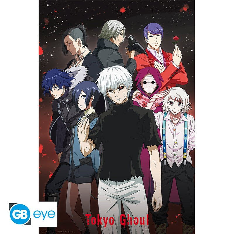Tokyo Ghoul - Poster Maxi - Group