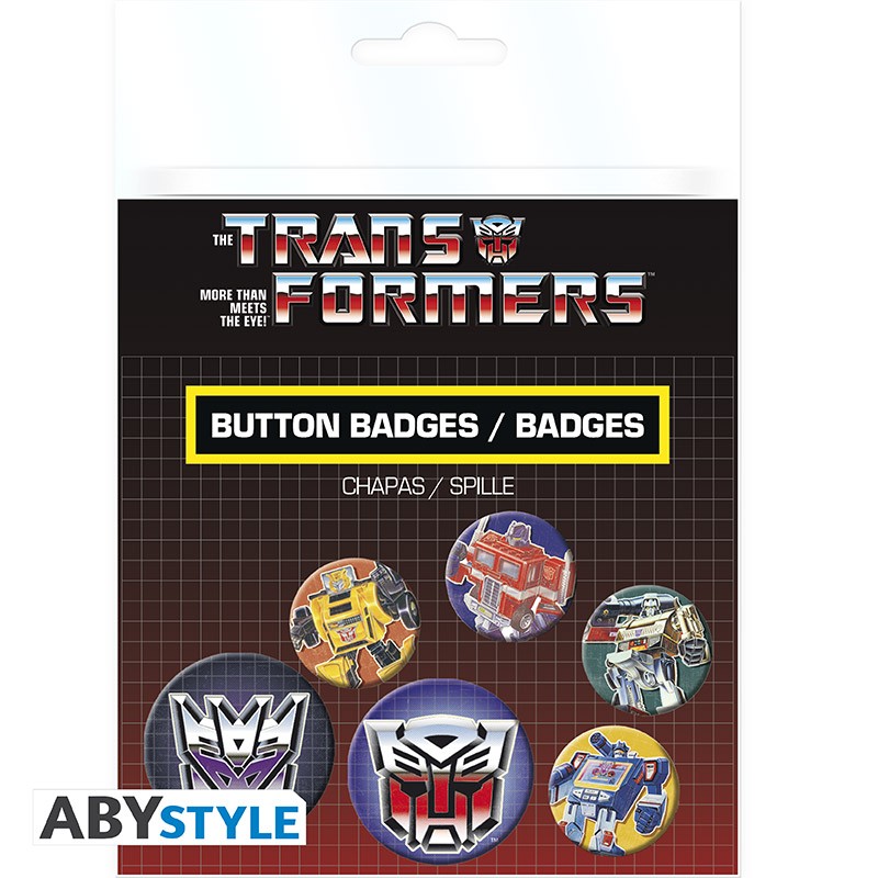 Transformers - Badge Pack - Transformers First Generation