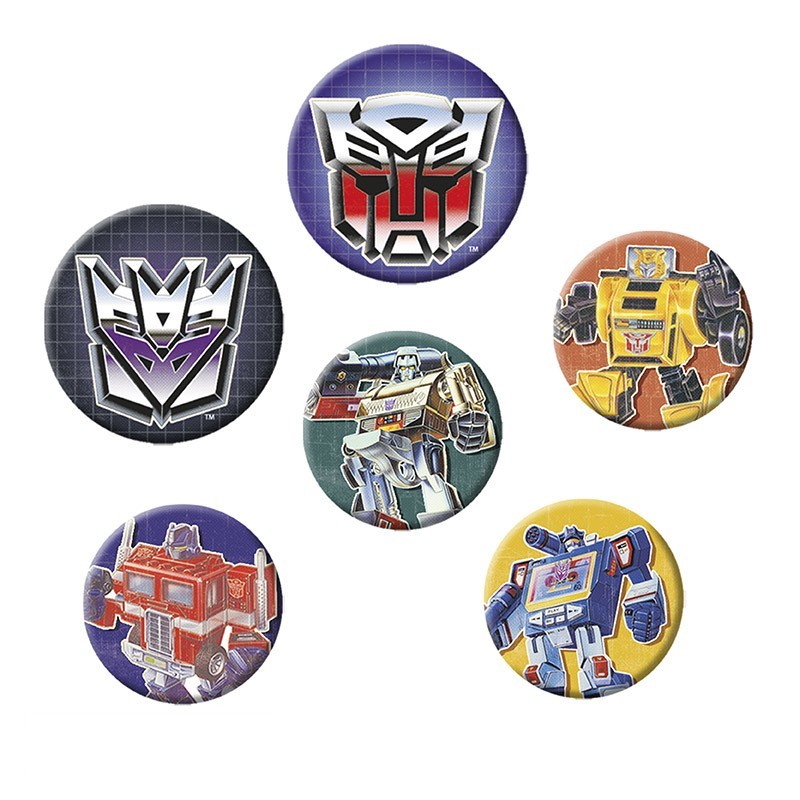 Transformers - Badge Pack - Transformers First Generation