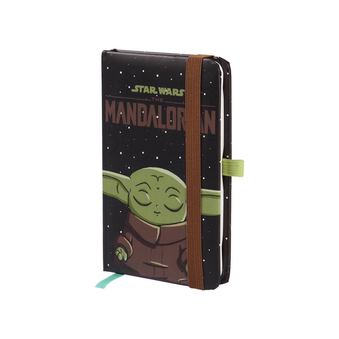 Star Wars - Notizbuch - Mandalorian - Grogu