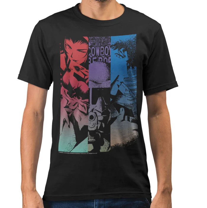 Cowboy Bebop -T-Shirt - Character Panel