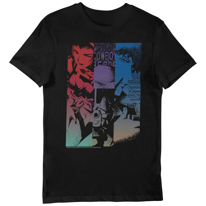 Cowboy Bebop -T-Shirt - Character Panel