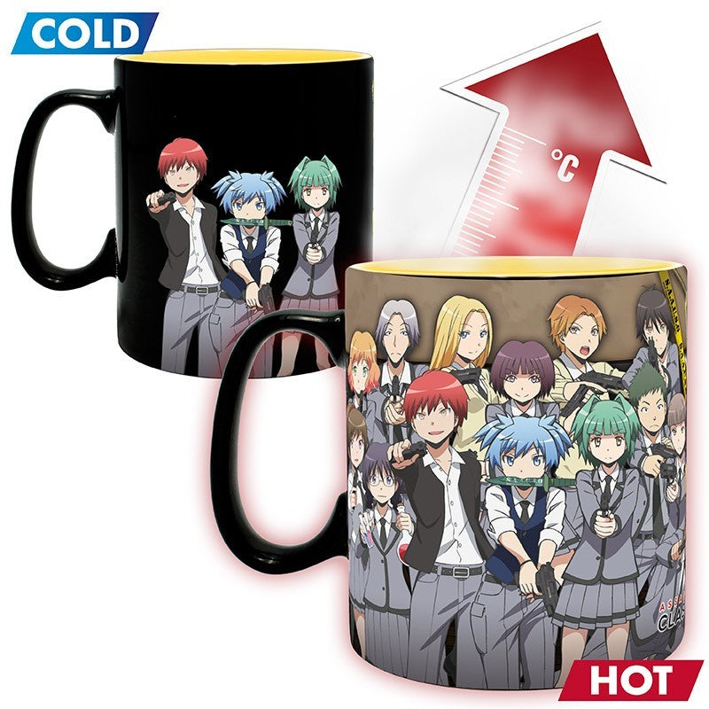 Assassination Classroom - Wärmewechsel Tasse - Koro attacked