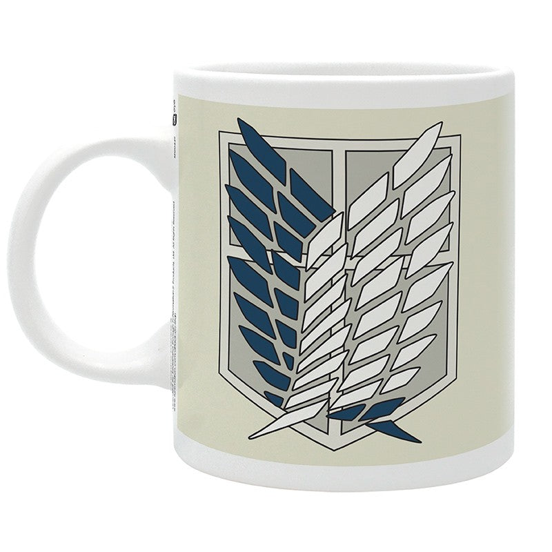 Attack on Titan - Tasse - Badge