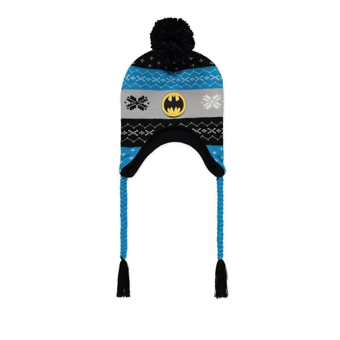 Batman - Haube - Batman Logo Sherpa