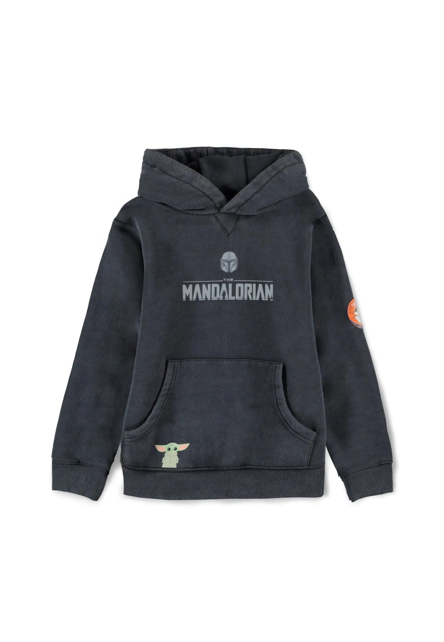 Star Wars - The Mandalorian - The Child Girls Patched Hoodie