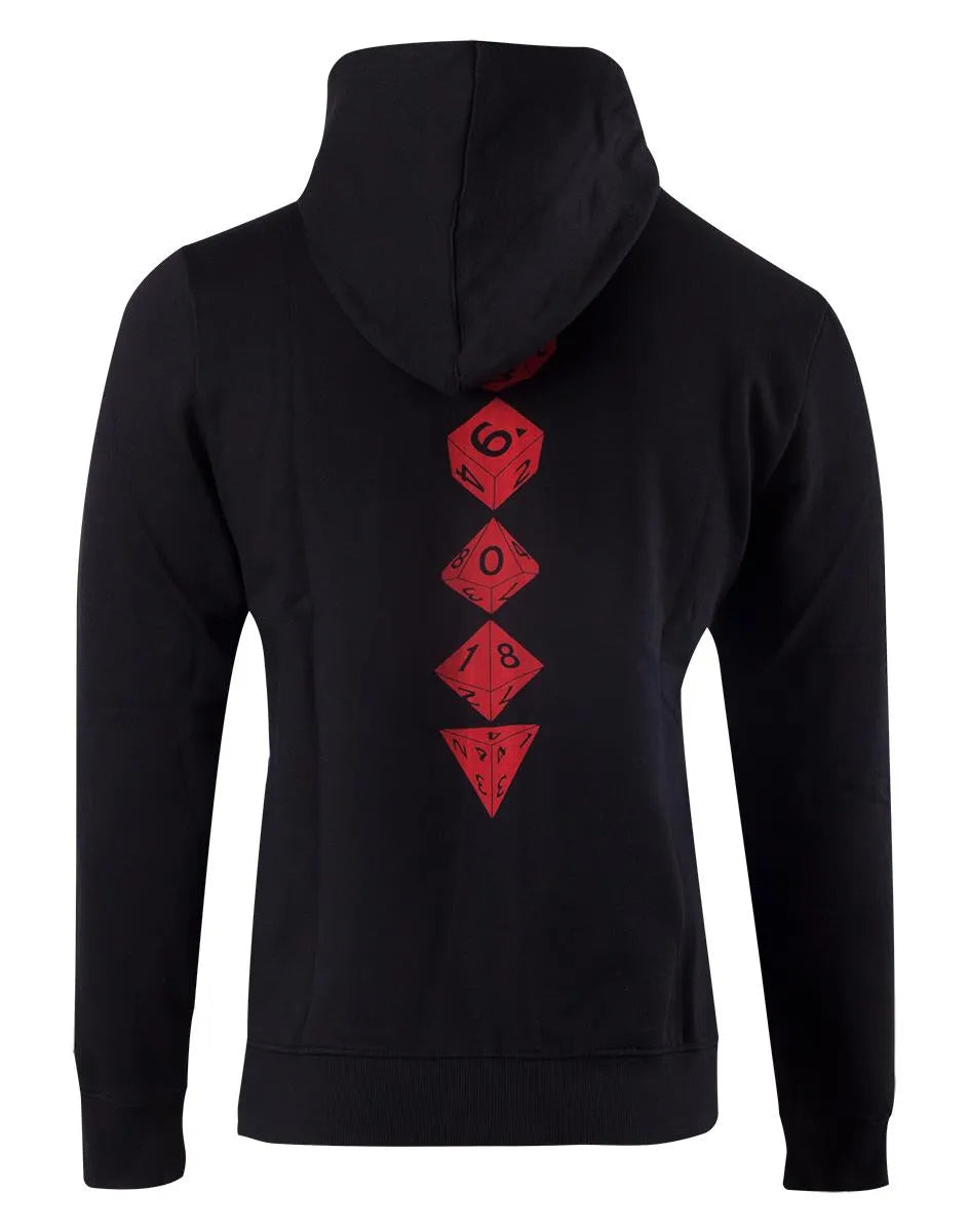 Dungeons & Dragons - Wizards - The Dices Men's Hoodie