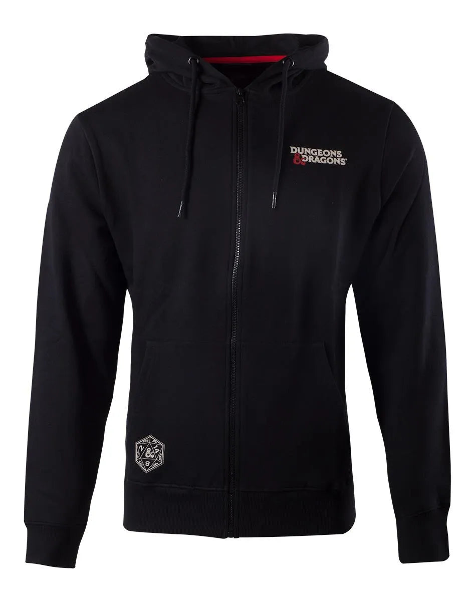 Dungeons & Dragons - Wizards - The Dices Men's Hoodie