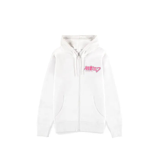 Hatsune Miku - Women's Zipper Hoodie (kangaroo pocket)